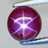 Star Ruby of 2.70ct.