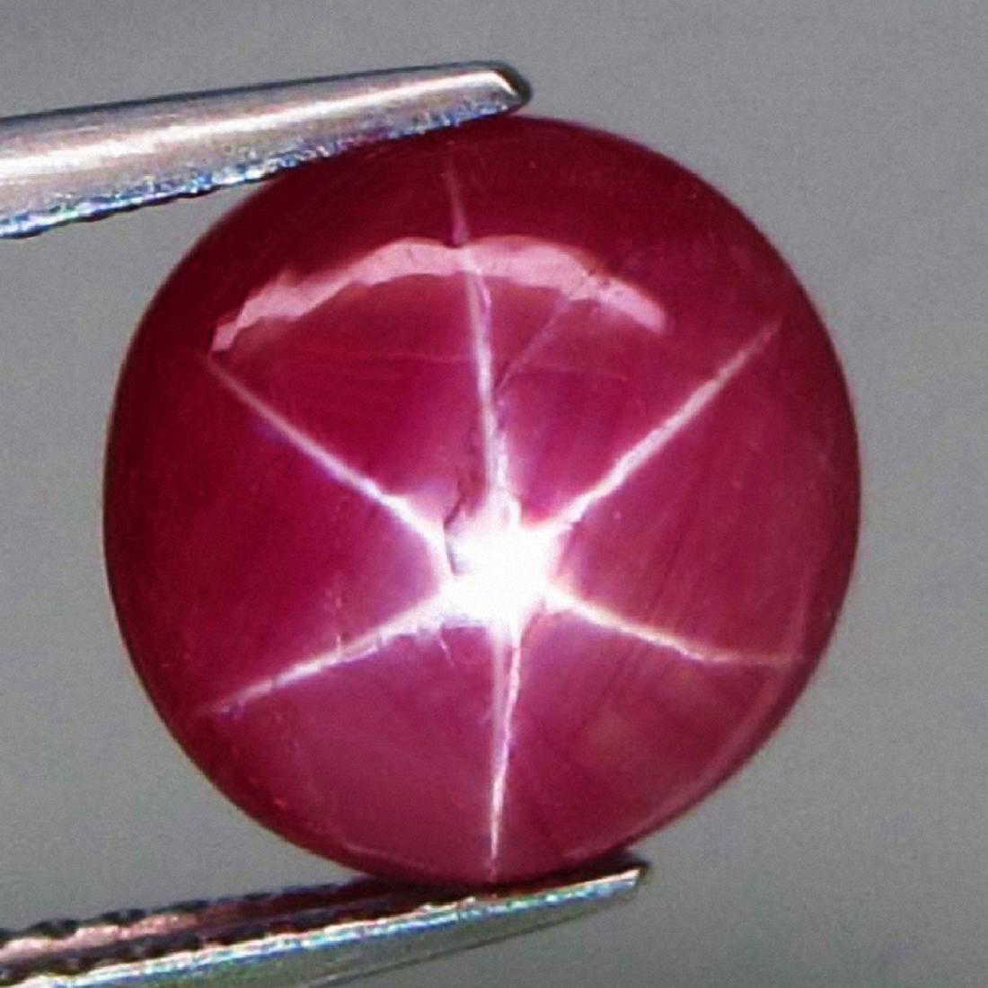 Star Ruby of 4.53ct.