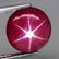Star Ruby of 4.53ct.