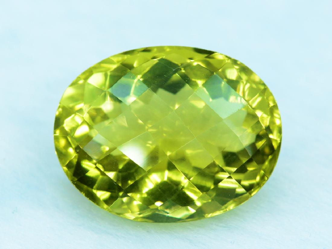 24.30 cts lemon quartz loose gemstone (1 of 5)