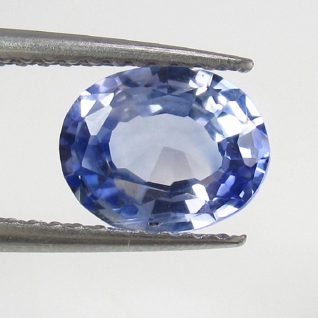 1.31 Ctw IGI Certified Sri Lanka Natural Blue Sapphire (1 of 6)