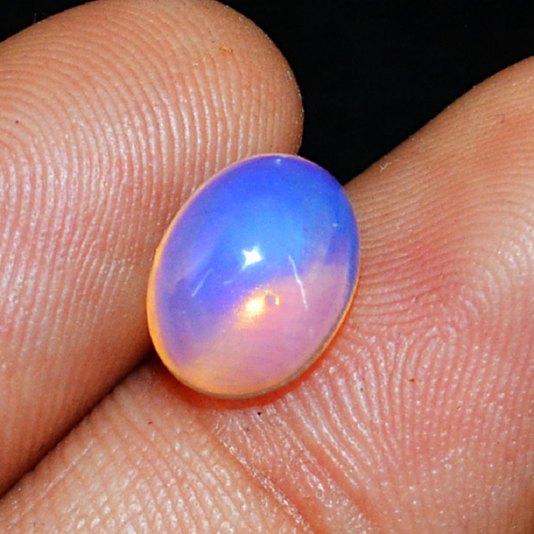 Blue Flash Opal Gem (1 of 4)
