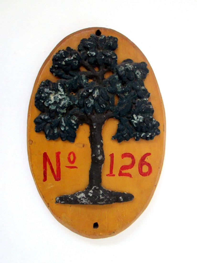 19th Century Fire Mark (1 of 9)