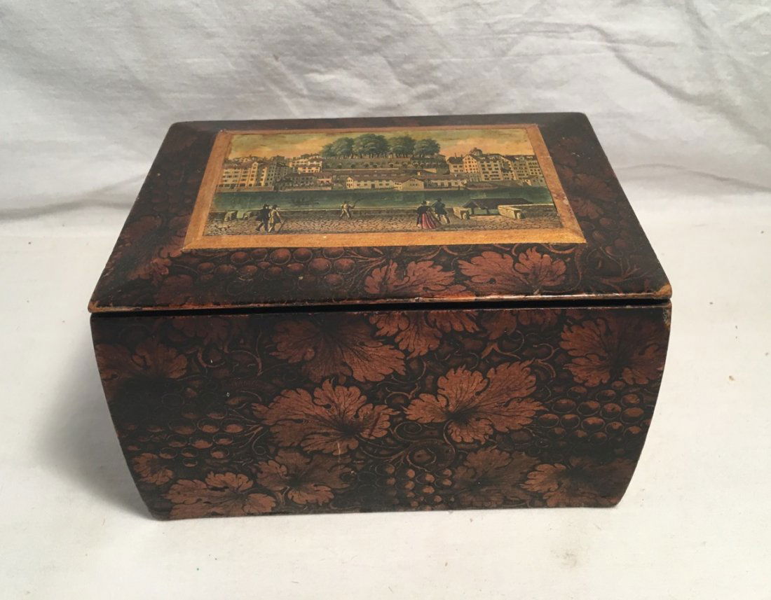 19th Century Tea Caddy (1 of 5)