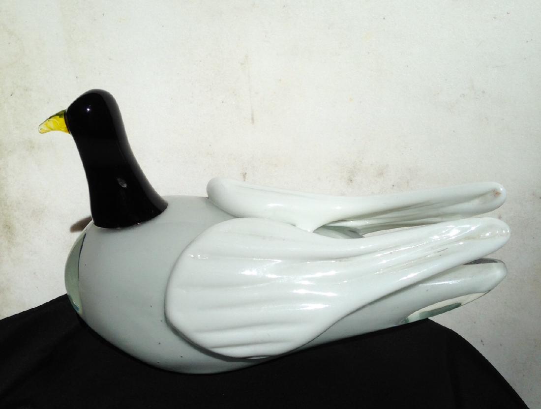 Murano Glass Blown Dove (1 of 6)