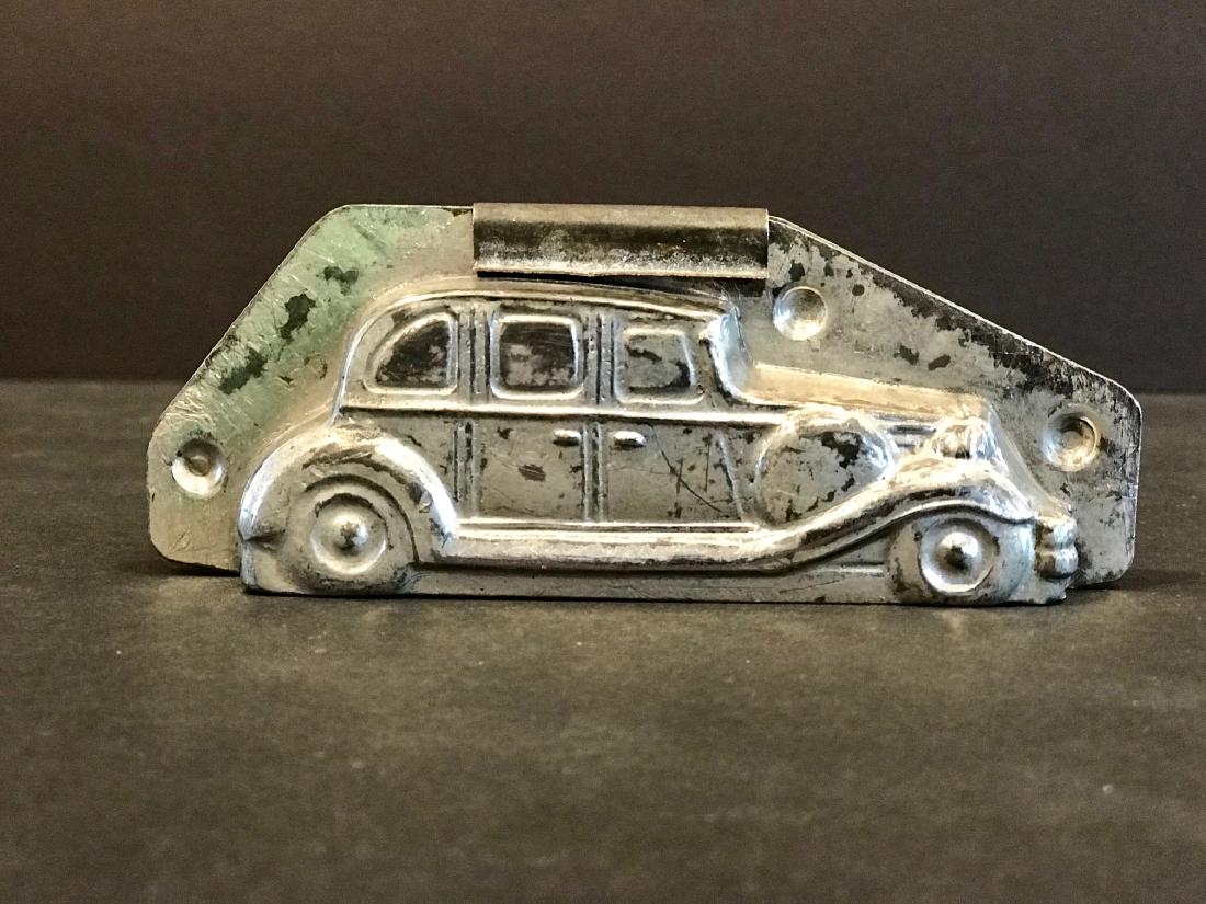Sedan Chocolate Mold, C. 1933 (1 of 2)