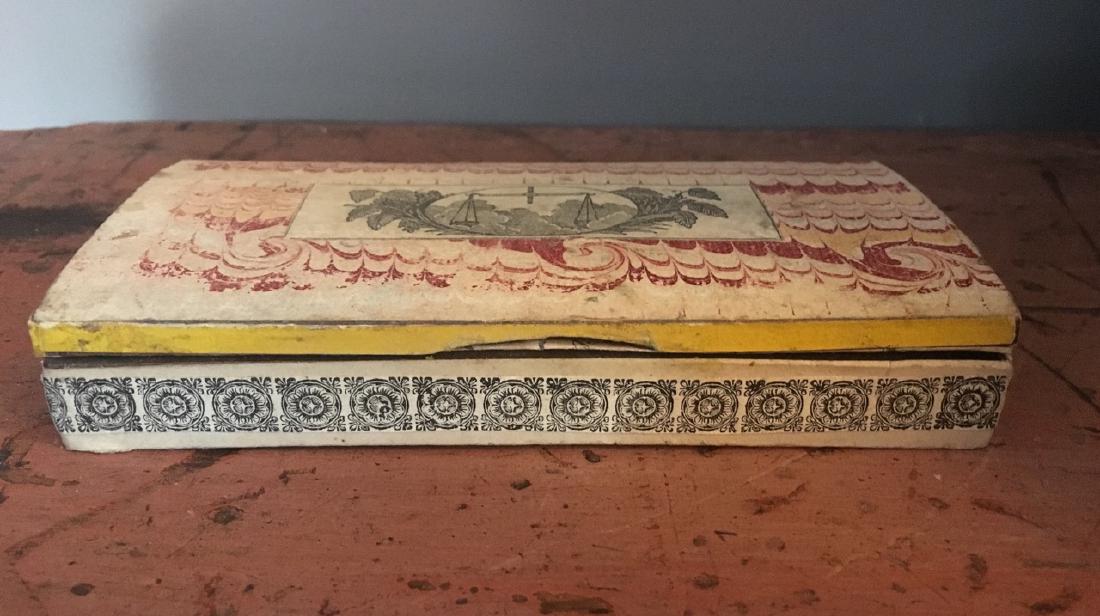 Early 19th Century Scales with Weights (1 of 3)