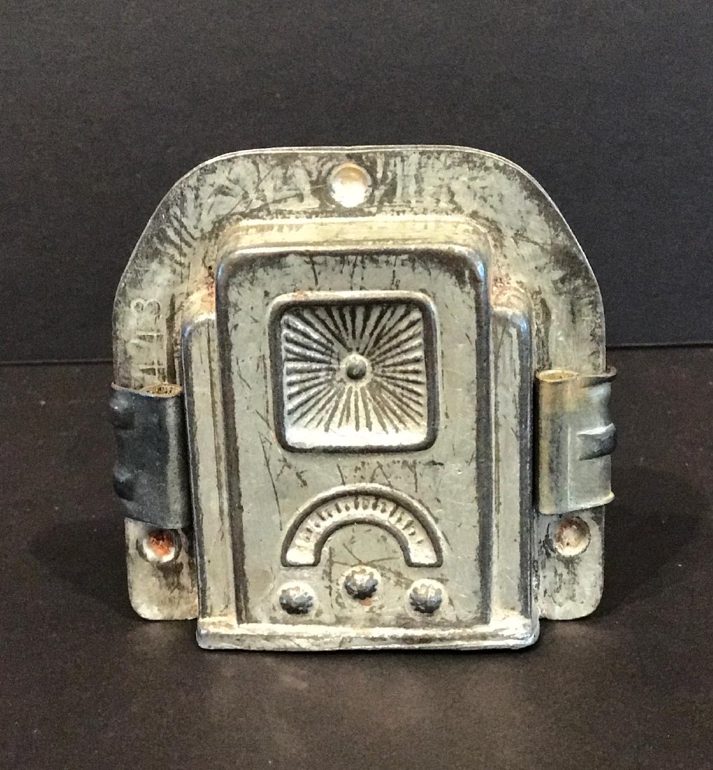Radio Chocolate Mold, Early 20th Century (1 of 2)