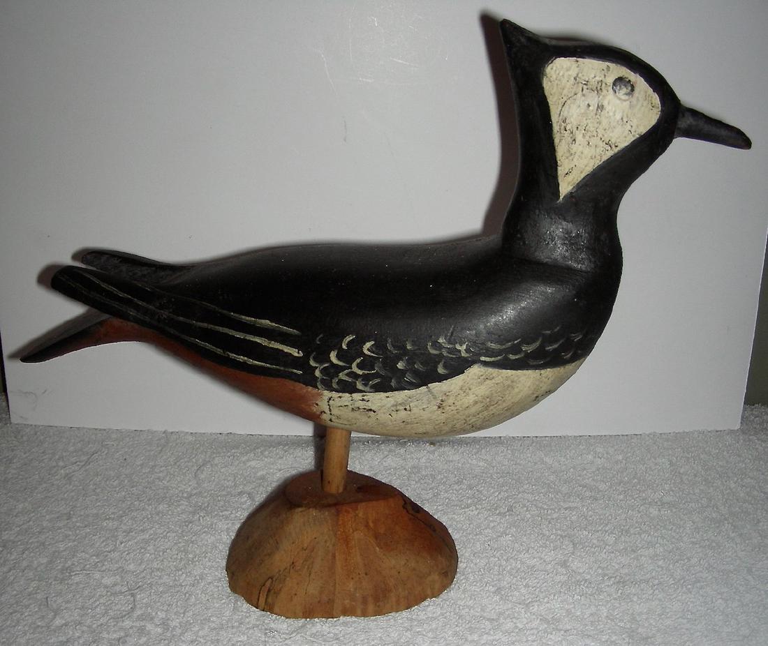 Full-Bodied Stick-up Duck Decoy in Original Paint (1 of 6)
