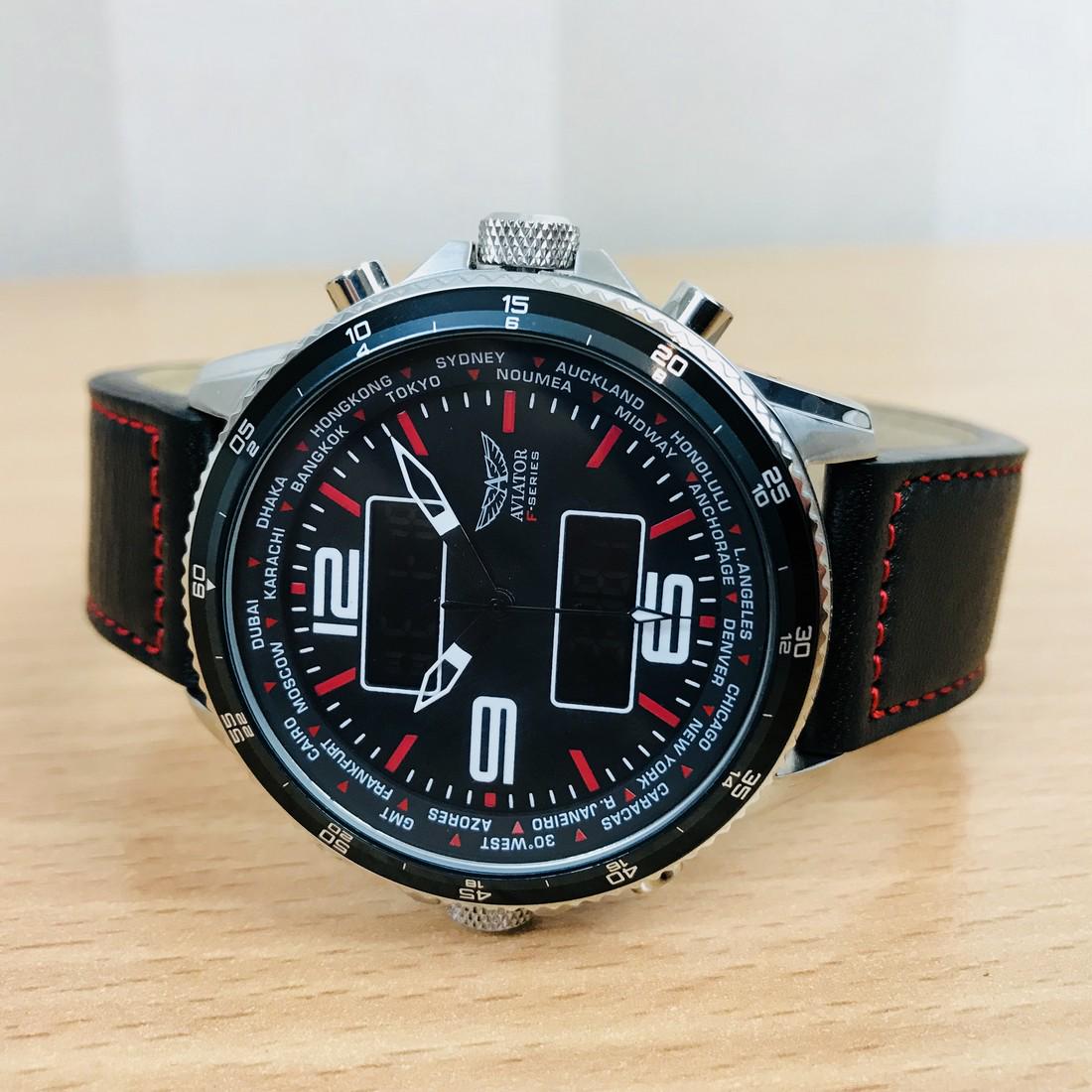 Aviator – Men’s Multifunctional Watch (1 of 10)