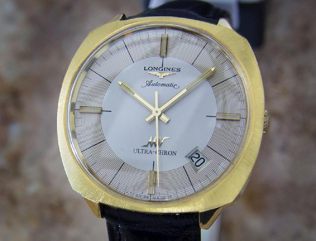 Longines Ultra Chron Swiss Made 38mm Automatic Mens (1 of 8)