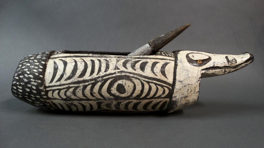 Crocodile Hand Garamut (Drum) Yamuk (1 of 5)