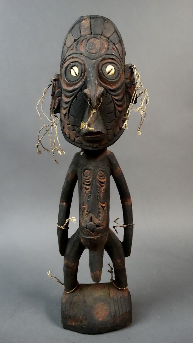 Large Mindimbit Ancestor Figure Sepik (1 of 9)