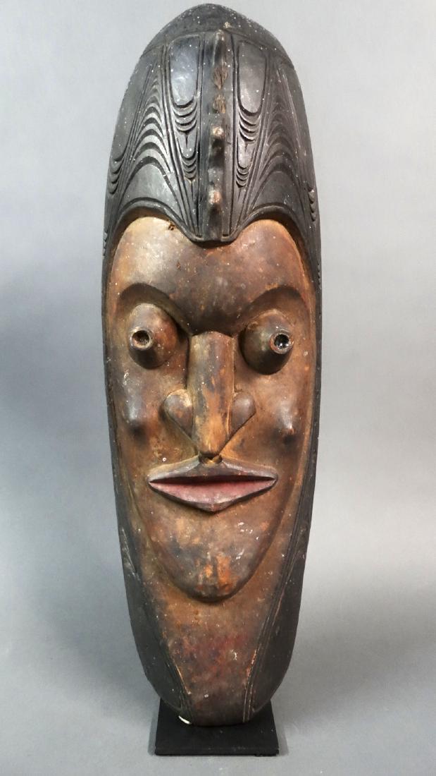 Ancestor Wall Mask from Tambanum Village Sepik (1 of 6)