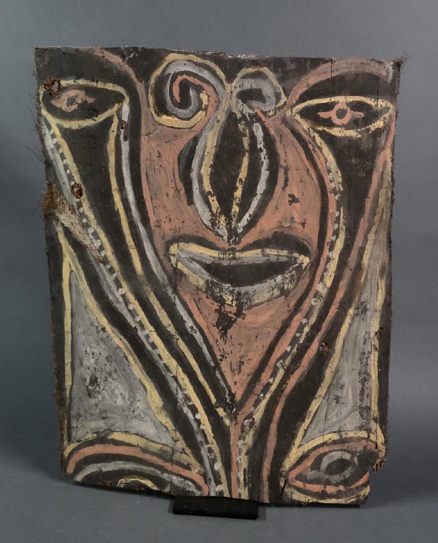 Ancient Washkuk Roof Panel of a Men's House Kwoma (1 of 5)