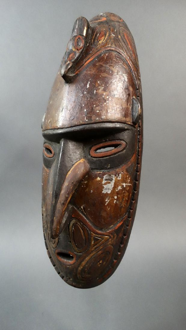 Old and Important Dance Mask Sepik River Area (1 of 8)