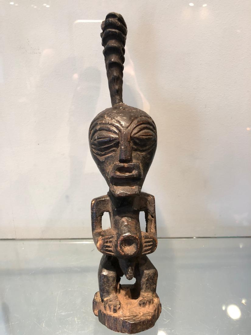 Songye Figure Carved in Wood (1 of 7)