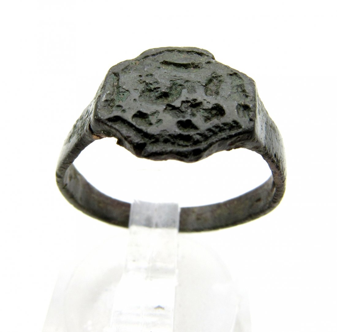 Wearable Viking Ring with Runes (1 of 3)