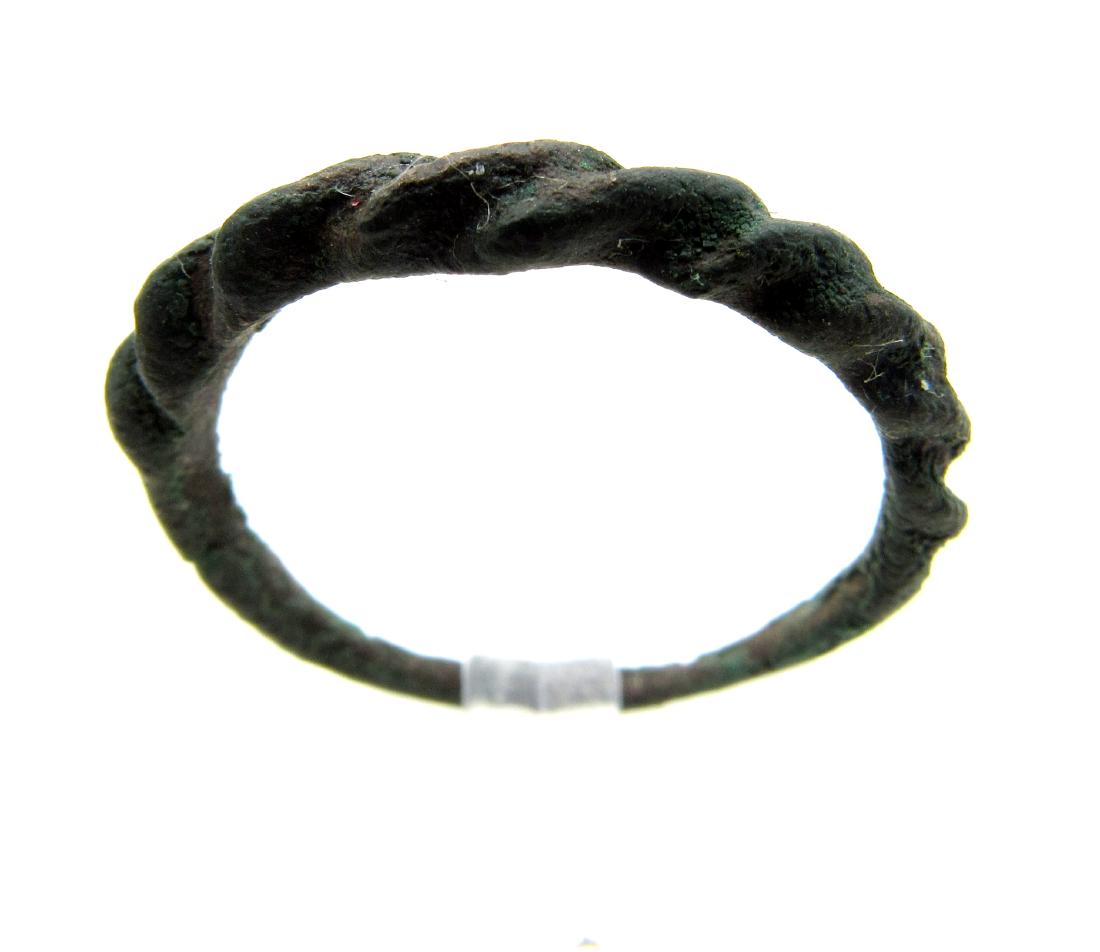 Wearable Viking Twisted Ring (1 of 3)