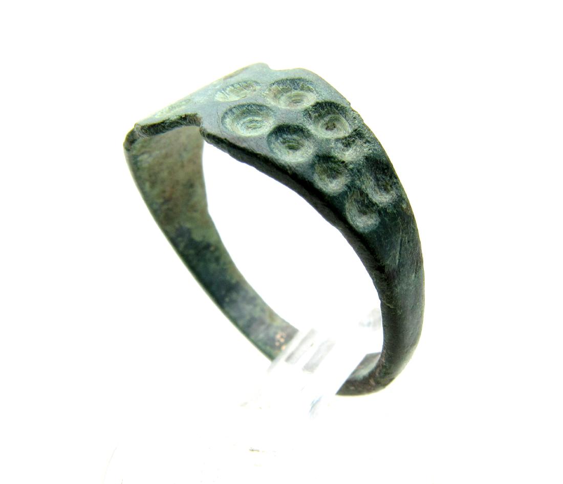 Wearable Viking Ring with Solar Symbols (1 of 3)