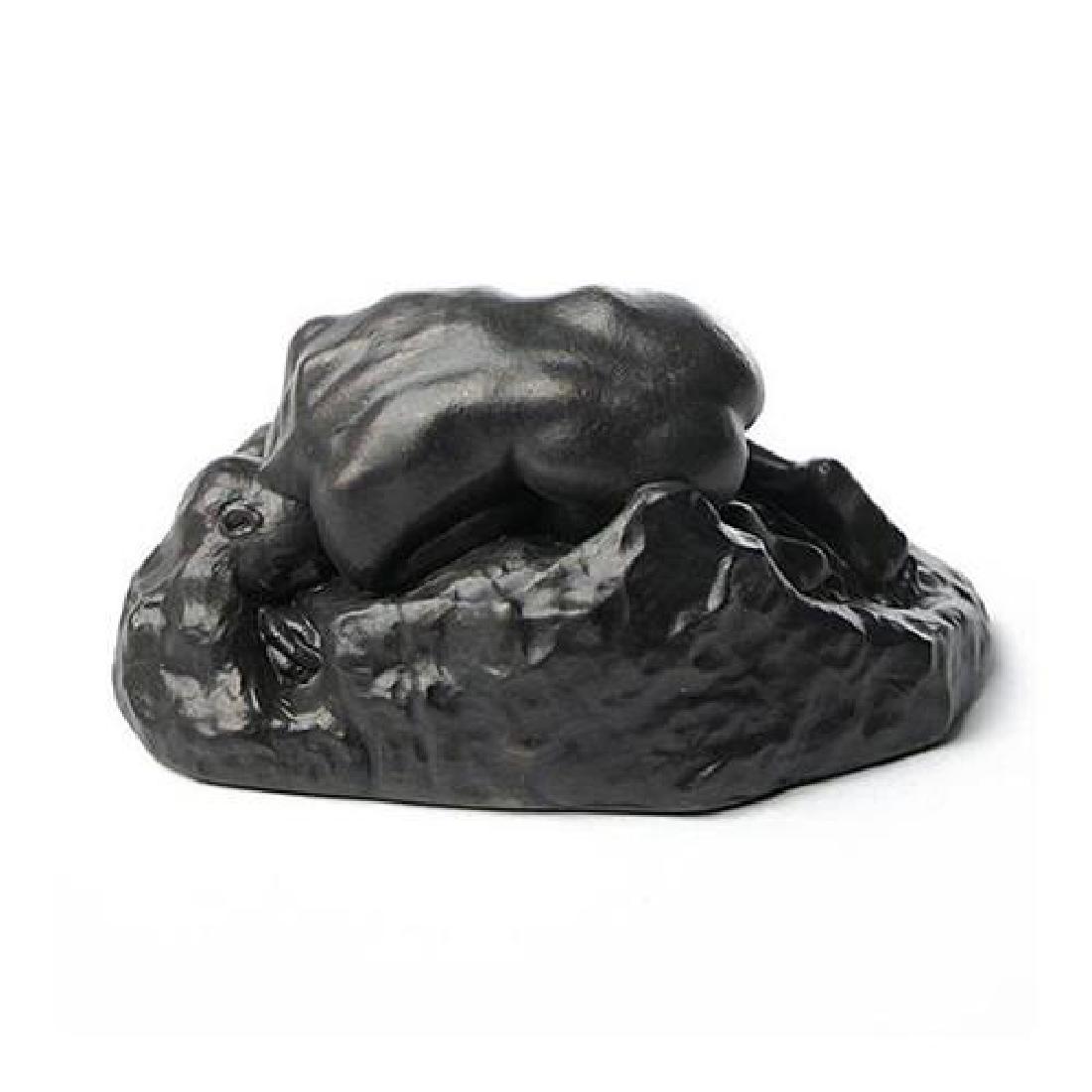 After Auguste Rodin: La Danaïde Dark Statue (1 of 4)