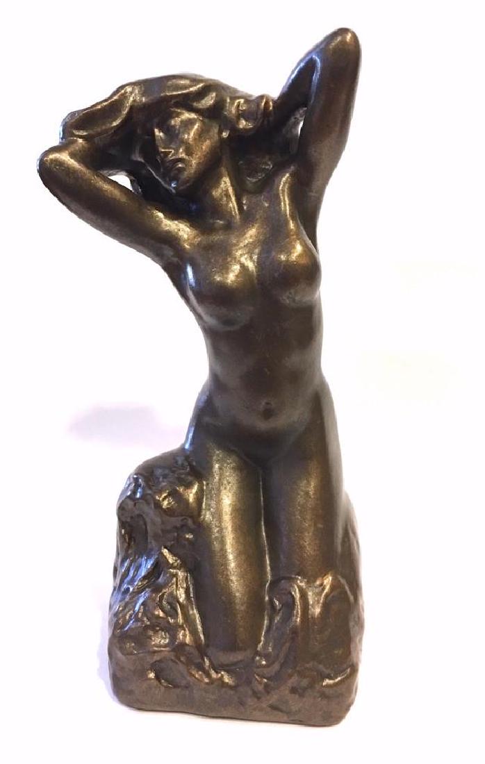 After Auguste Rodin: Venus Woman Statue (1 of 3)