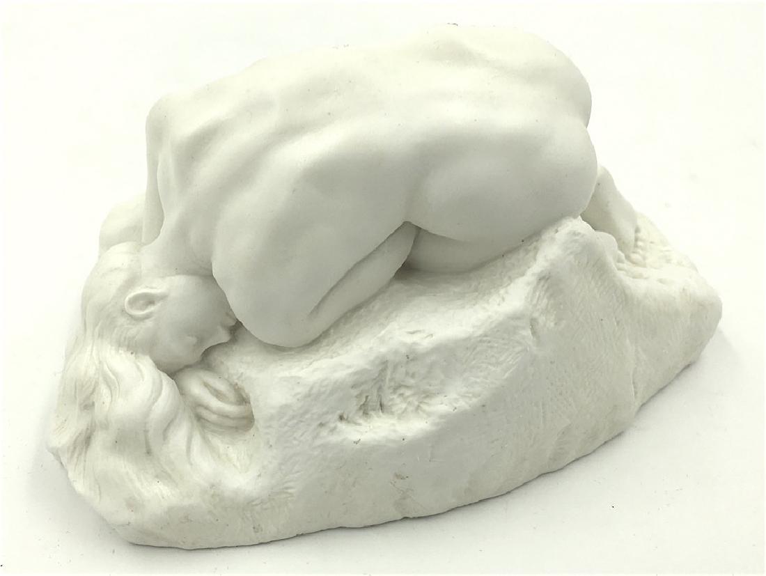 After Auguste Rodin: La Danaïde White Statue (1 of 4)