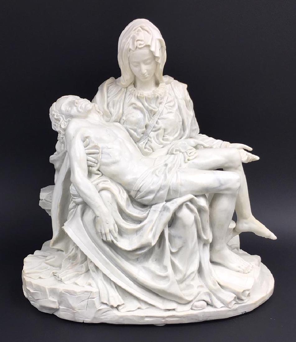 After Buonarroti Michelangelo: Pieta Holding Jesus (1 of 3)