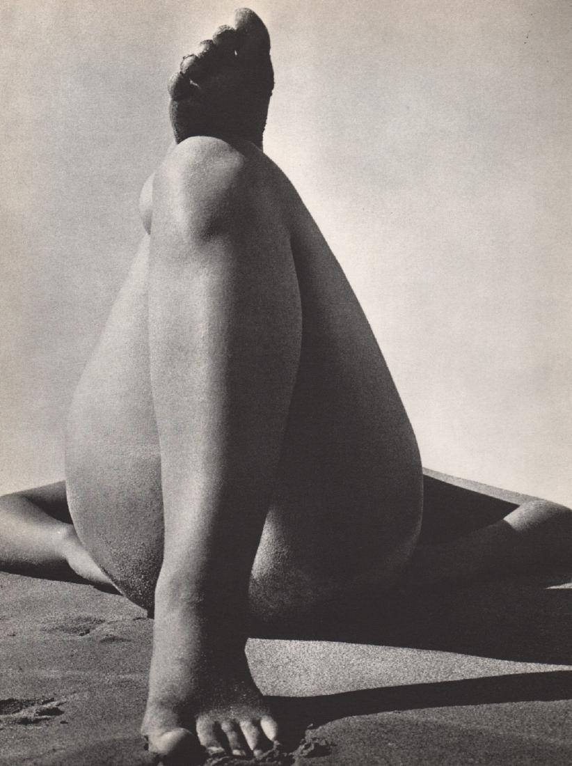 LUCIEN CLERGUE- Nude: Artist: LUCIEN CLERGUE Print Title: Nude Printing Date: 1970 Medium: Engraving Printed in: Canada Image Size:10.5 x 8Â” Lucien Clergue ( August 14, 1934 – November 15, 2014) was a French photogra