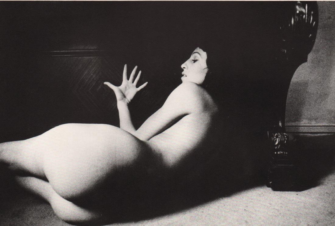 RALPH GIBSON - Nude Study: Artist: RALPH GIBSON Print Title: Nude Study Printing Date: 1974 Medium: Engraving Printed in: New York, USA Image Size: 5” x 8” Please note that this lot has a confidential reserve. When you leav