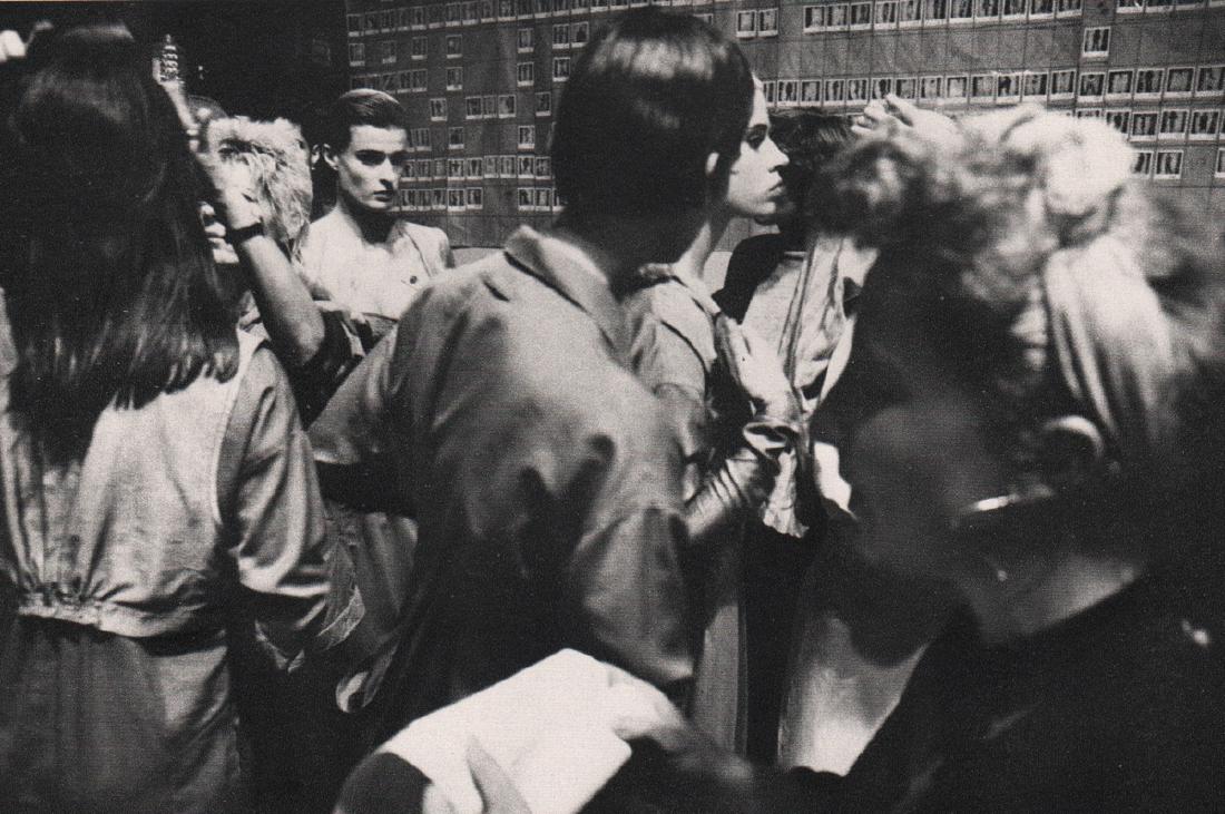 WILLIAM KLEIN - Claudio, Cabine Montana, 1984: Artist: WILLIAM KLEIN Print Title: Claudio, Cabine Montana, 1984 Medium: Sheet-fed Gravure Printing Date: 1985 Printed in France Image Size Approx. 7.5 X 5.25 inches William Klein an American-born Fre