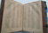 1617 ANTIQUE BLINDSTAMPED VELLUM FOLIO BIBLE DICTIONARY - 9