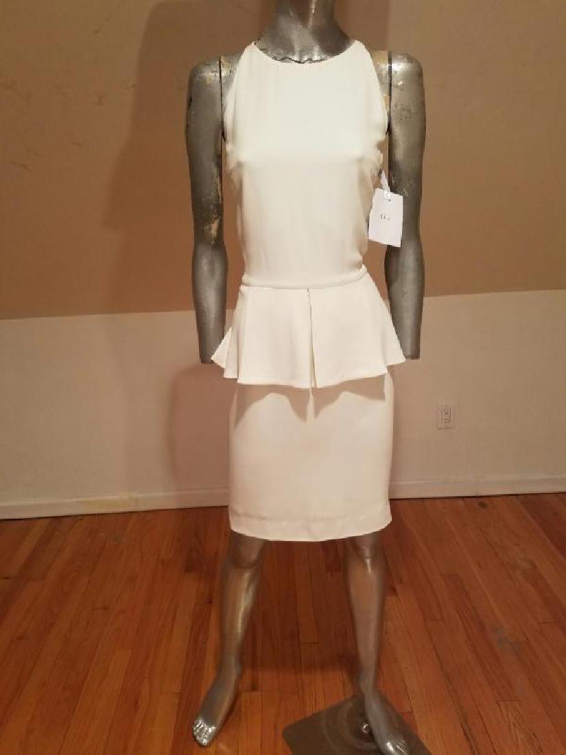 Christian Dior Paris Runway peplum dress NWT silk crepe (1 of 10)