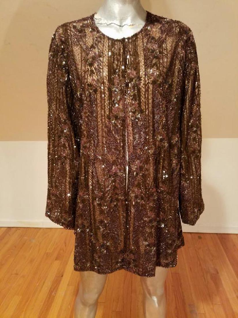 Couture Randi Rahm Designer to the stars silk custom (1 of 10)