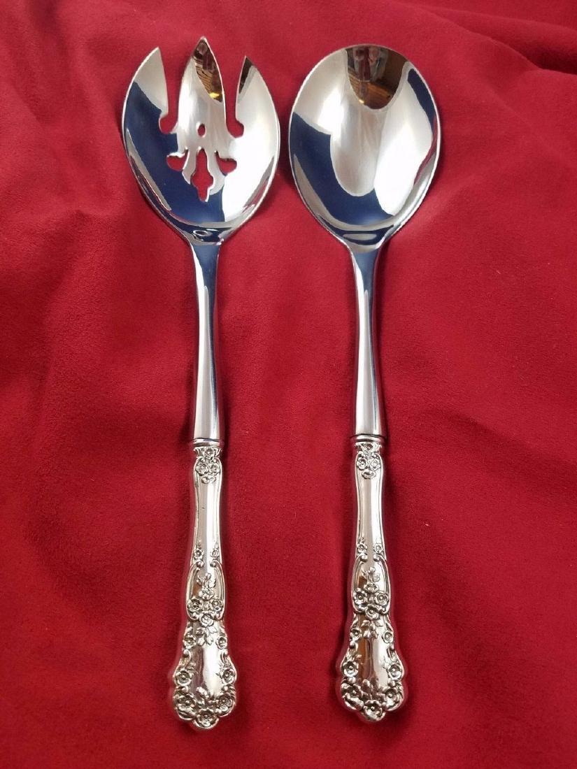 Buttercup by Gorham Sterling Silver Salad Set (1 of 3)