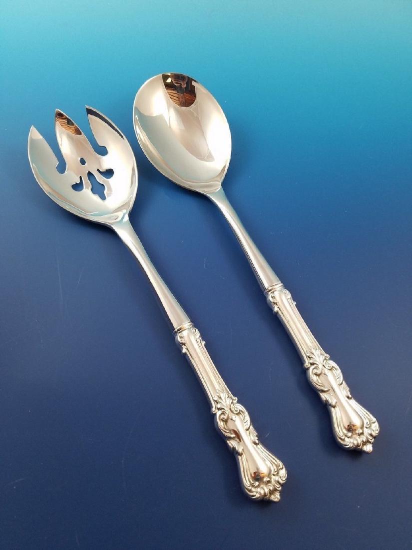 Marlborough by Reed & Barton Sterling Silver Salad Set (1 of 3)
