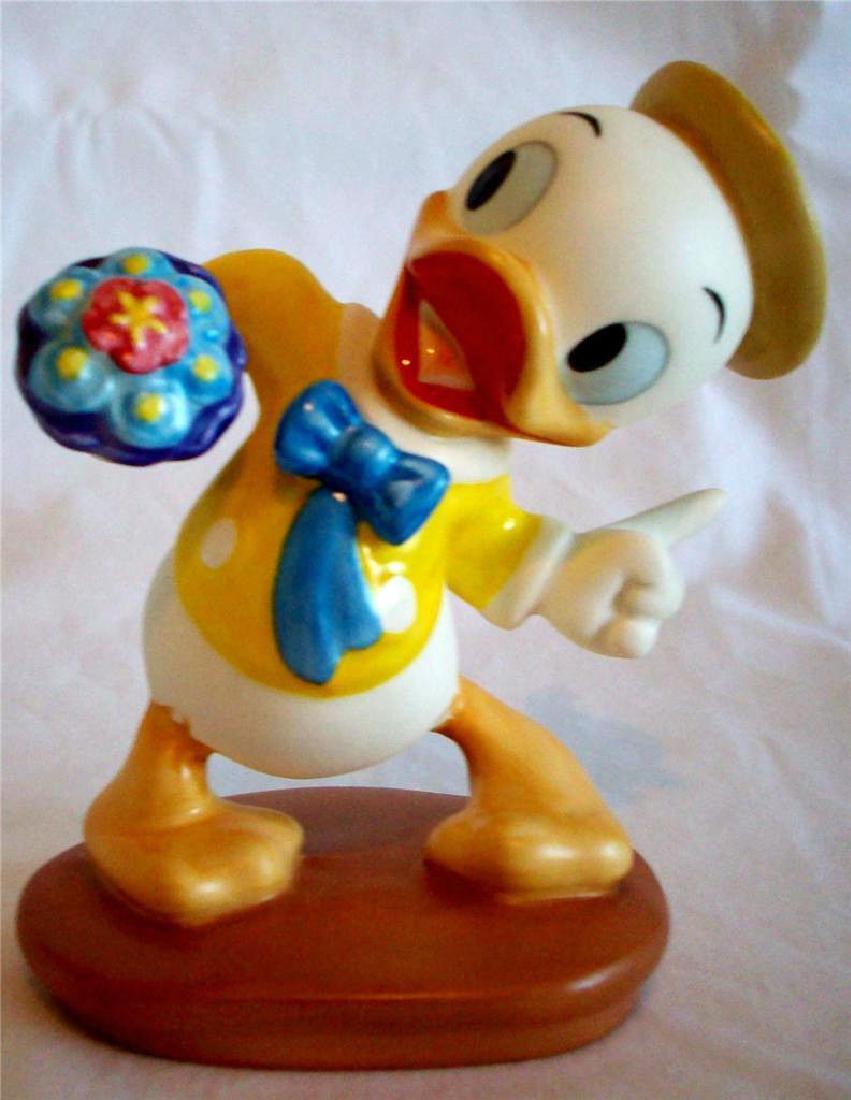 WDCC DISNEY CLASSIC-LOUIE NEPHEW FROM MR. DUCK STEPS (1 of 3)