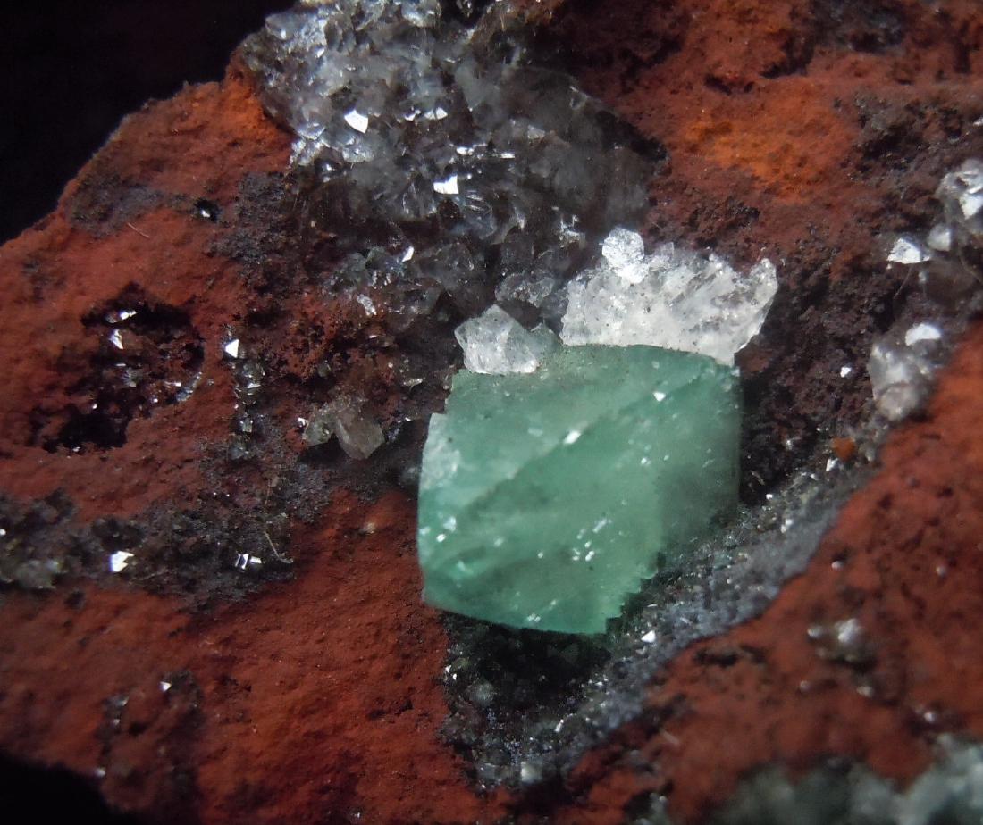 Cuprian Adamite (1 of 7)