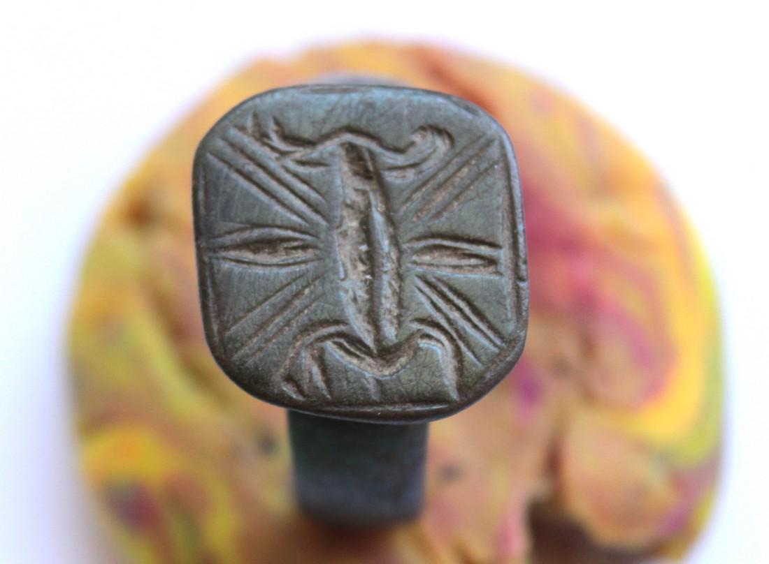 Post Medieval Cossak  Bronze Ring (1 of 8)