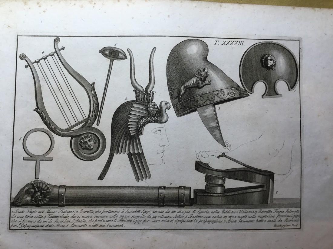 Antique Engraving Print 1804 (1 of 1)