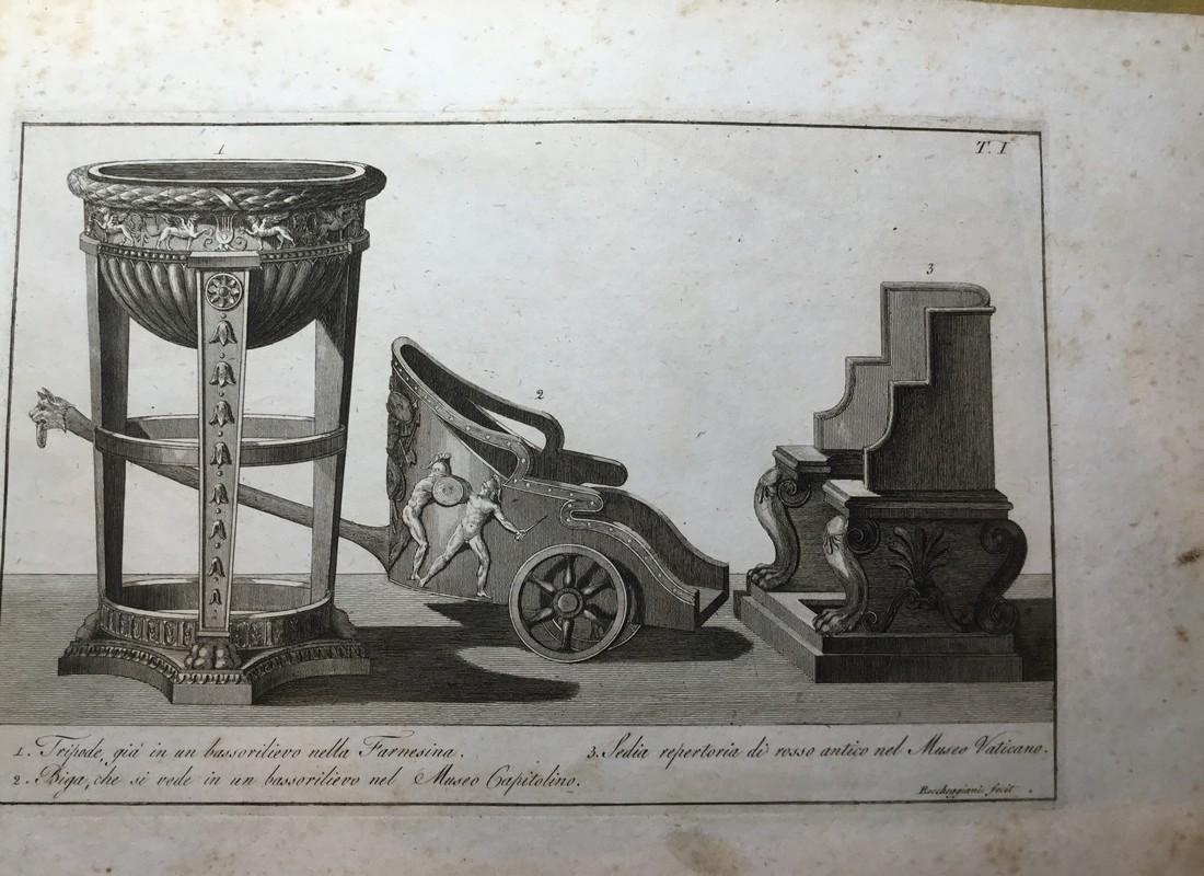 Antique Engraving Print 1804 (1 of 1)