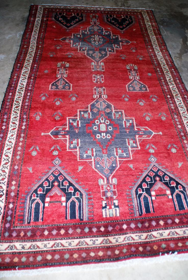 Afghan Tribal Nomad Rug 10x5 (1 of 4)
