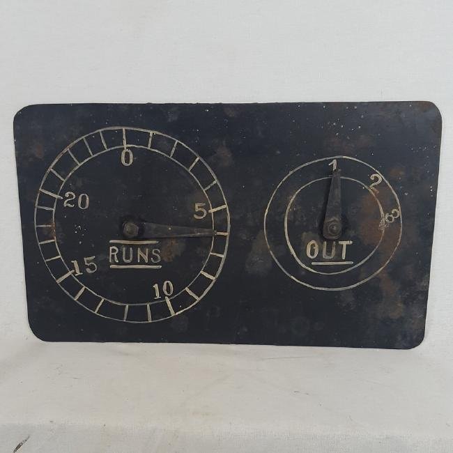 Baseball Team Scoring Dial Circa 1940 (1 of 3)