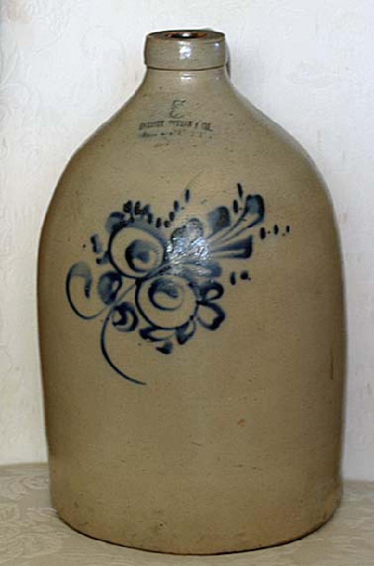 Early Stoneware Jug in Mint Condition 3 Gallon (1 of 2)
