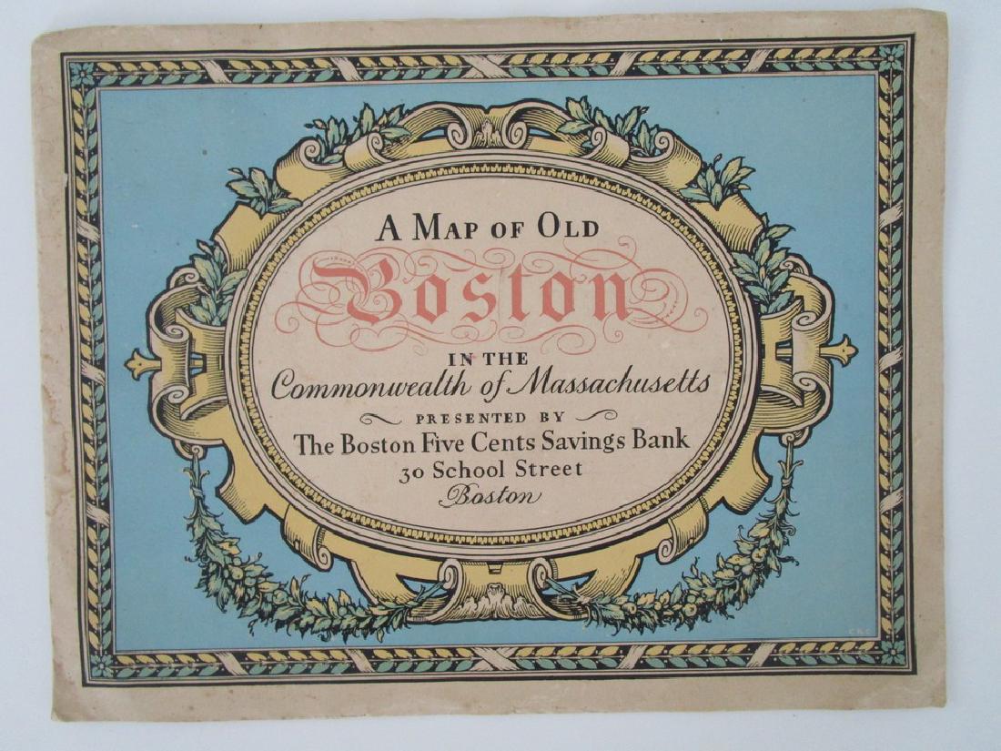 A Map of old Boston (1 of 6)