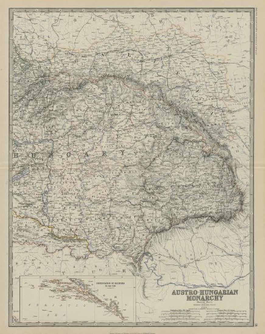 Austro-Hungarian Monarchy (East) Hungary Transylvania (1 of 2)