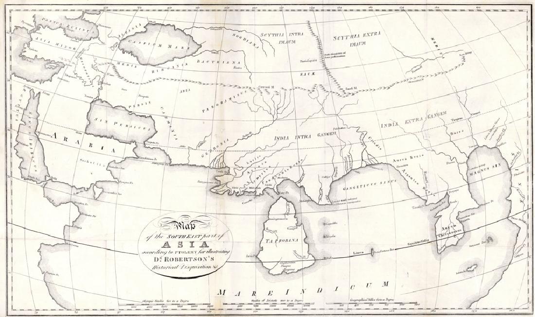 Map of the Southeast Part of Asia (1 of 1)