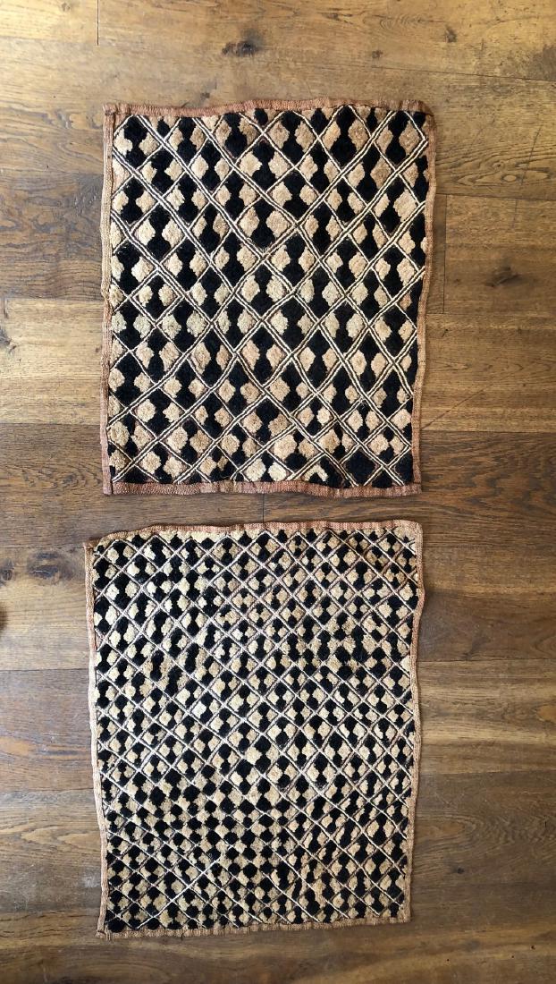 Lot of Two Shoowa Traditional Textiles in Fibers (1 of 7)