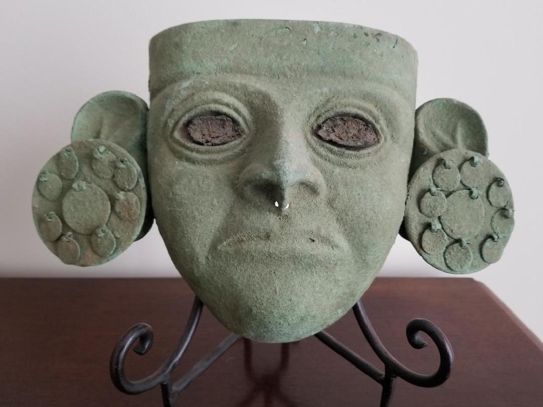 Moche Culture Mask North Coast 100 - 800 AD (1 of 5)