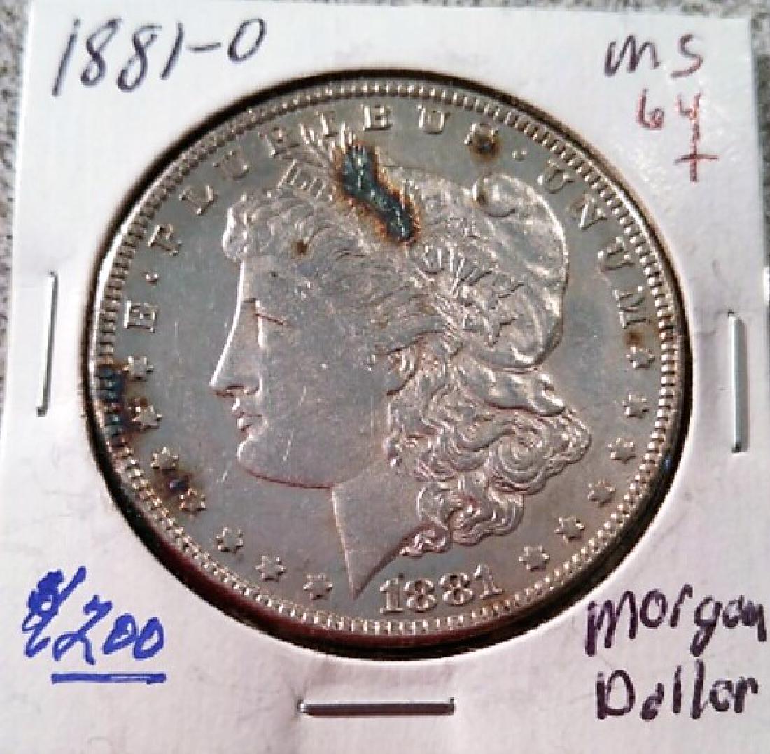 Morgan Dollar (1 of 2)